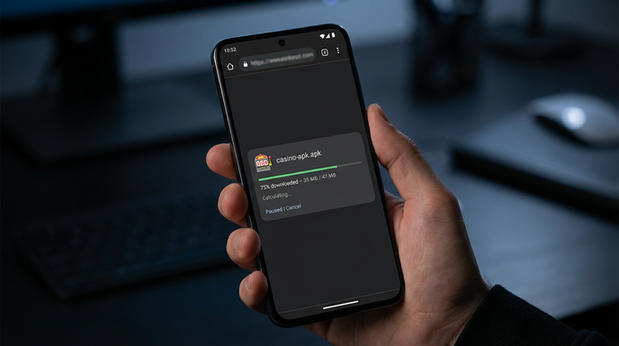 Main screen of k9game apk page for PK players - 4